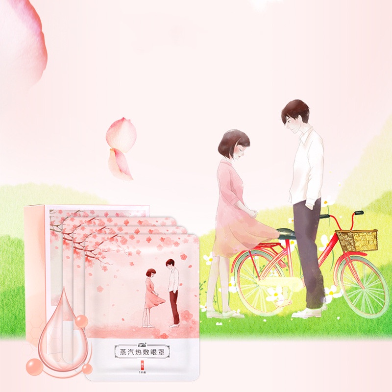 Mặt nạ hơi nước che mắt khi ngủ bảo vệ mắt loại bỏ quầng thâm