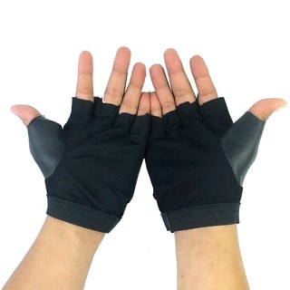 Găng tay xỏ ngón nam nữ Khuyến mãi