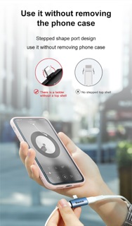 Đầu chia 2 cổng lightning BASEUS L46