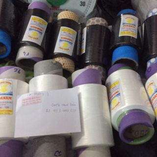 Chỉ tơ vs 35k/ cuộn. Chỉ may 5000m 17k/c