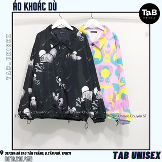 Áo khoác dù 3D loại 1 (ảnh thật)