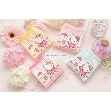 Set 4 Quần Chíp Cotton Cho Bé Gái (Mẫu Số 5)