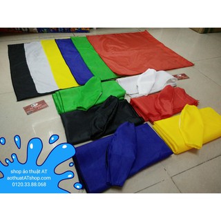 Dụng cụ ảo thuật khăn 60cm + túi chim cùng màu