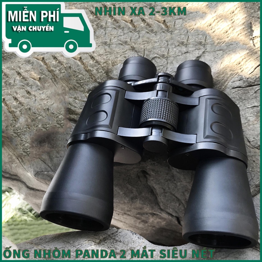 Ống Nhòm Panda 2 Mắt Phóng Đại 20 Lần, Xa 1,5 Km Thiết Kế Nhỏ Gọn, Tinh Tế Với Góc Nhìn Cực Rộng