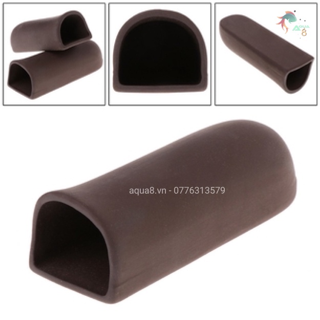 Hang gốm trú ngụ trang trí cho cá, pleco