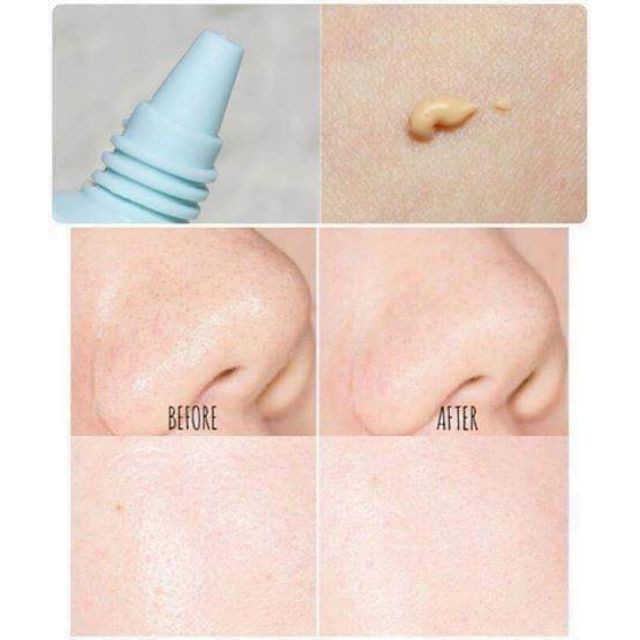 Kem lót kiềm dầu và che phủ lỗ chân lông ARITAUM Pore Master Sebum Control Primer