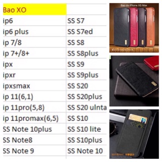 Bao da XO cao cấp Note 20/ Note20 Ultra