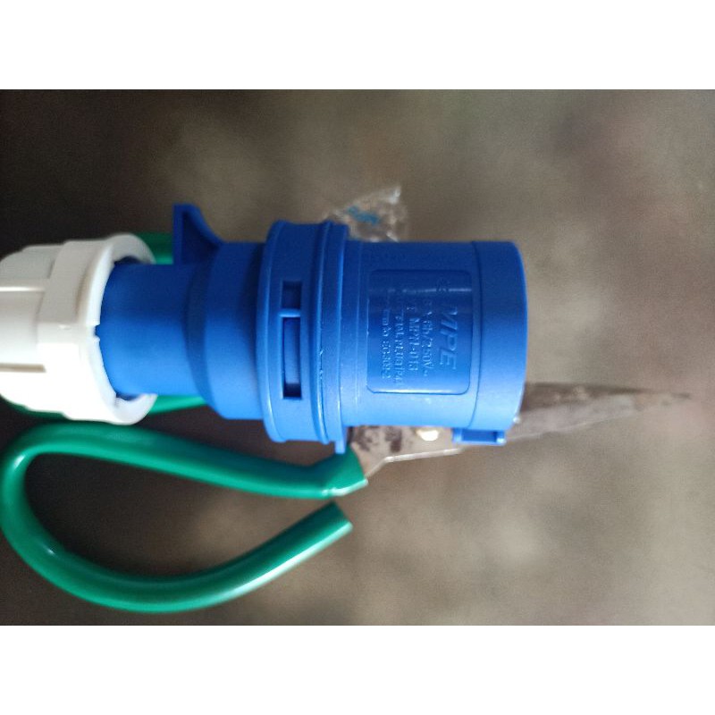 PHÍCH CẮM CÔNG NGHIỆP MPE MPN013 3P/16A