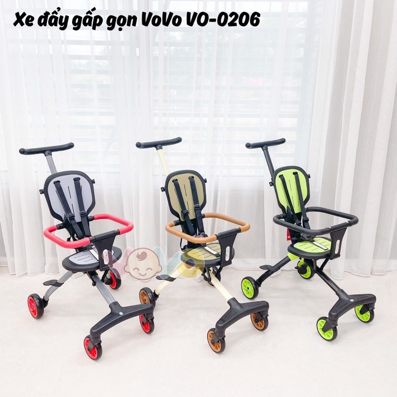 XE ĐẢO CHIỀU SIÊU GẤP GỌN VOVO