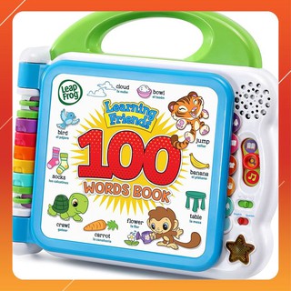 Đồ chơi quyển sách leapfrog learning friends giới thiệu 100 từ tiếng anh về động vật cho bé