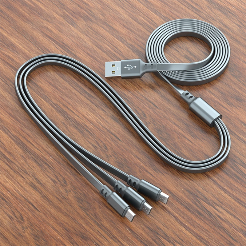 Dây Cáp Sạc Đa Năng 3 Trong 1 Micro USB Cho Android 1 5