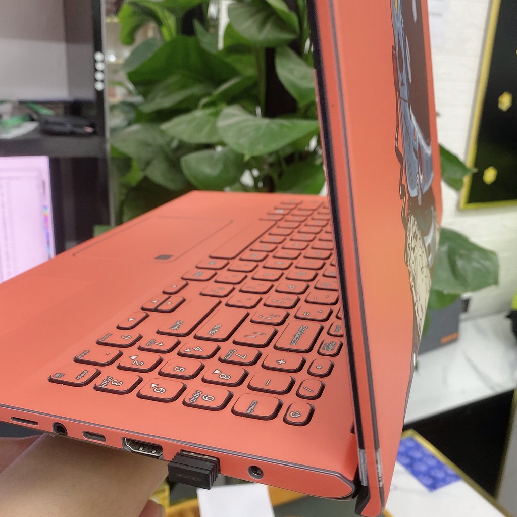 [CAM CHÁY- CÁ TÍNH] Skin siêu bảo vệ Laptop (dán được mọi loại máy) Nhận in theo yêu cầu | BigBuy360 - bigbuy360.vn