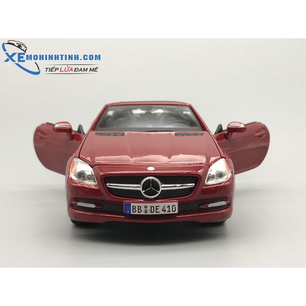 Xe Mô Hình Mercedes-Benz Slk-Class 1:24 Maisto (Đỏ)