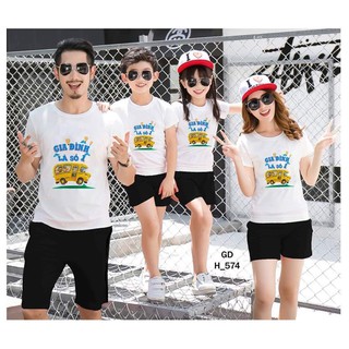 Áo thun giá xưởng-áo thun gia đình là số 1 chất đẹp