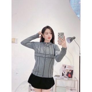 Áo Khoác Len Nữ Mỏng Nhẹ Thun Coton