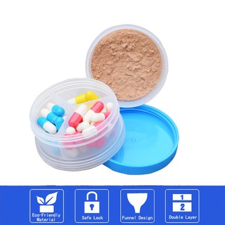 Phễu QUIFIT 2 lớp đựng bột sữa protein đa năng