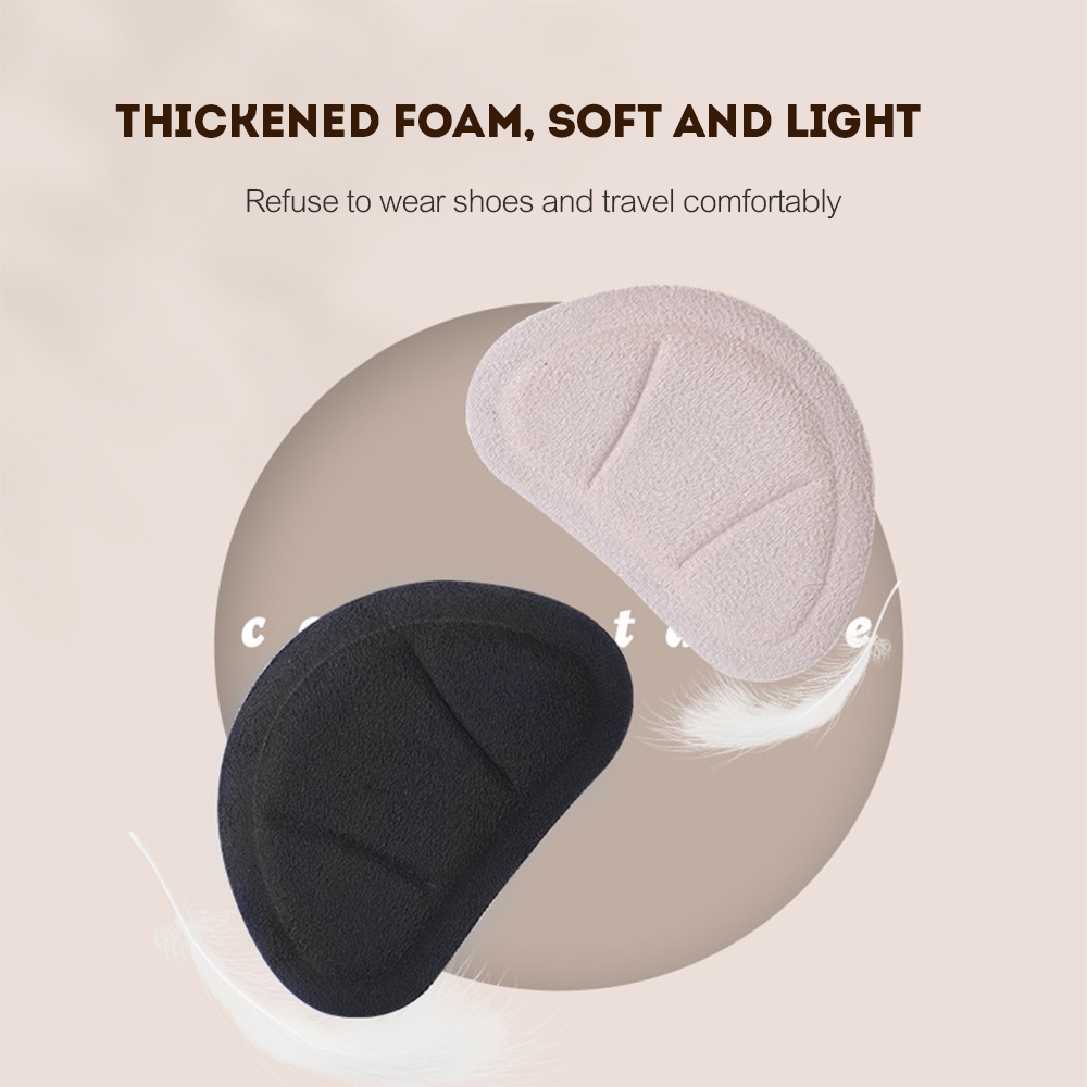 Set 1 Cặp Miếng Đệm Lót Giày Thể Thao Mềm Mại Thoáng Khí Tiện Dụng