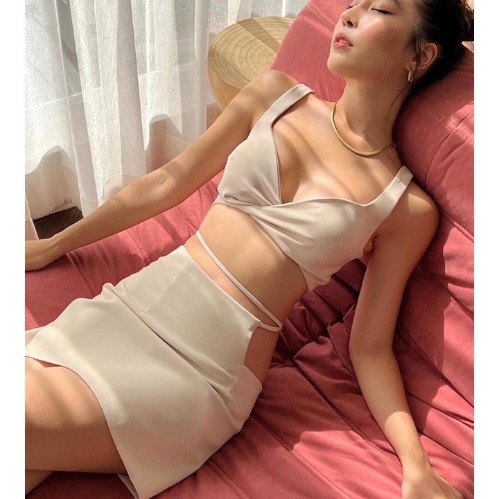 MINI SKIRT 9/ CHÂN VÁY NGẮN ÔM SÁT CẮT EO TÔN DÁNG