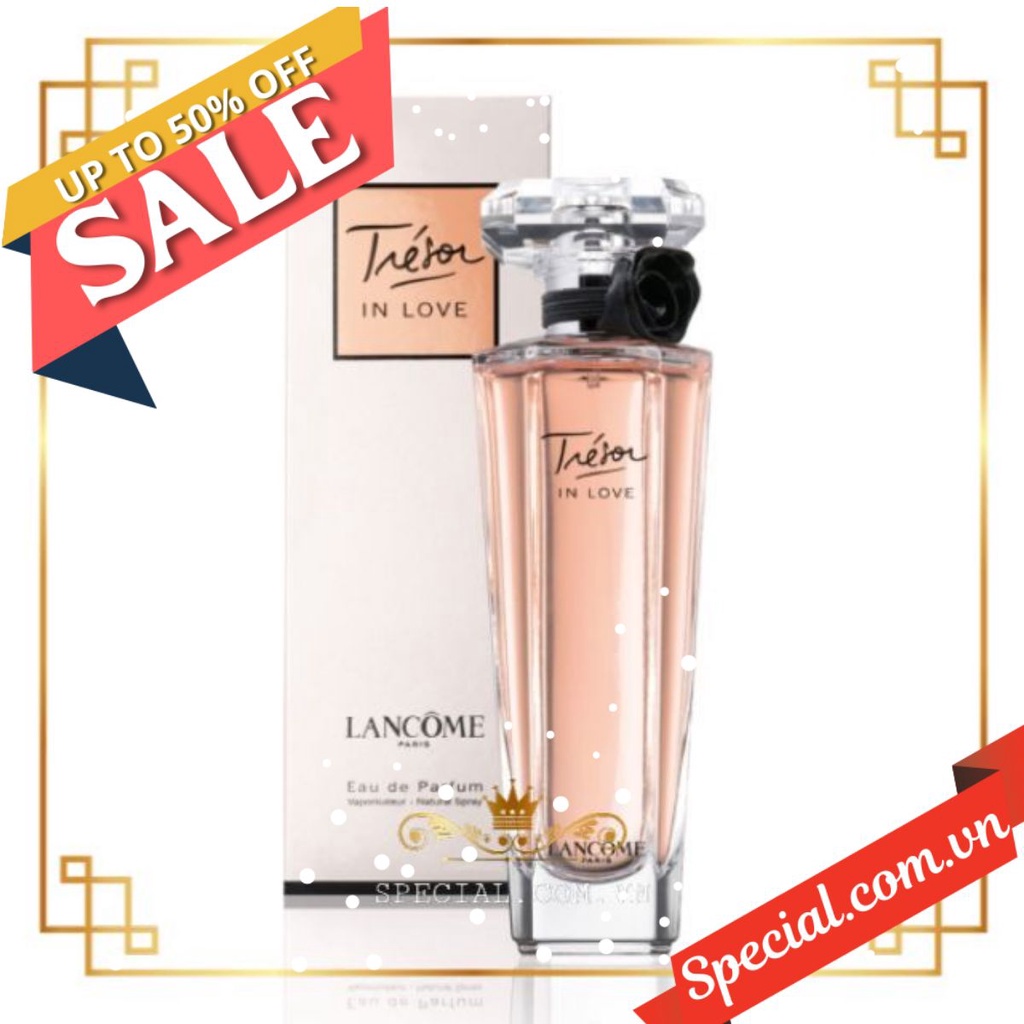 👑 Nước Hoa Lancôme Trésor In Love Eau de Parfum (5ml/10ml/20ml) 🍀 Special.com.vn 👑