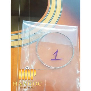 Chuyên sỉ lẻ dây Guitar Acoustic- Dây số 1 ( dây sắt)