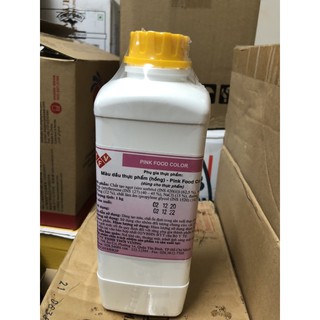 MẦU DẦU THỰC PHẨM 1kg/1 chai