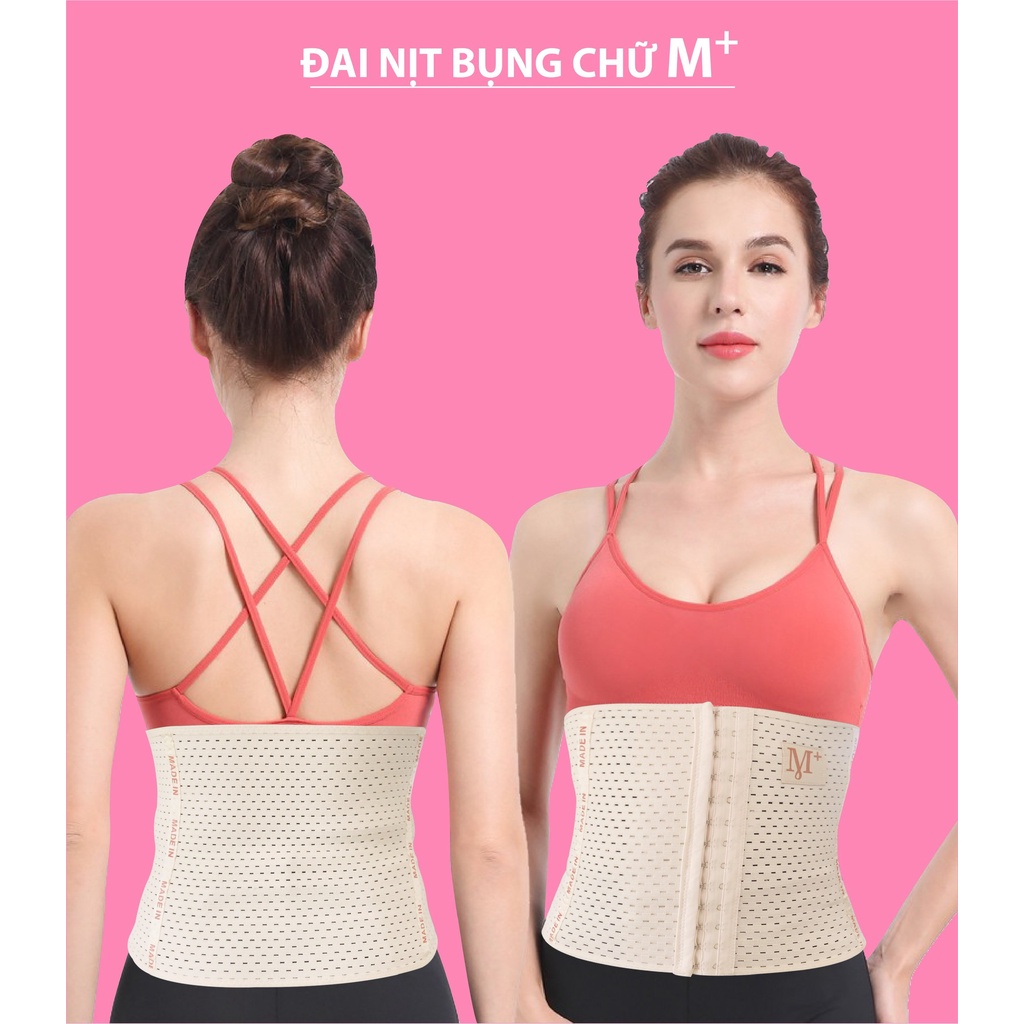 Đai nịt bụng giảm mỡ sau sinh,gen nịt bụng định hình eo 24cm,đai bụng nam nữ giá rẻ