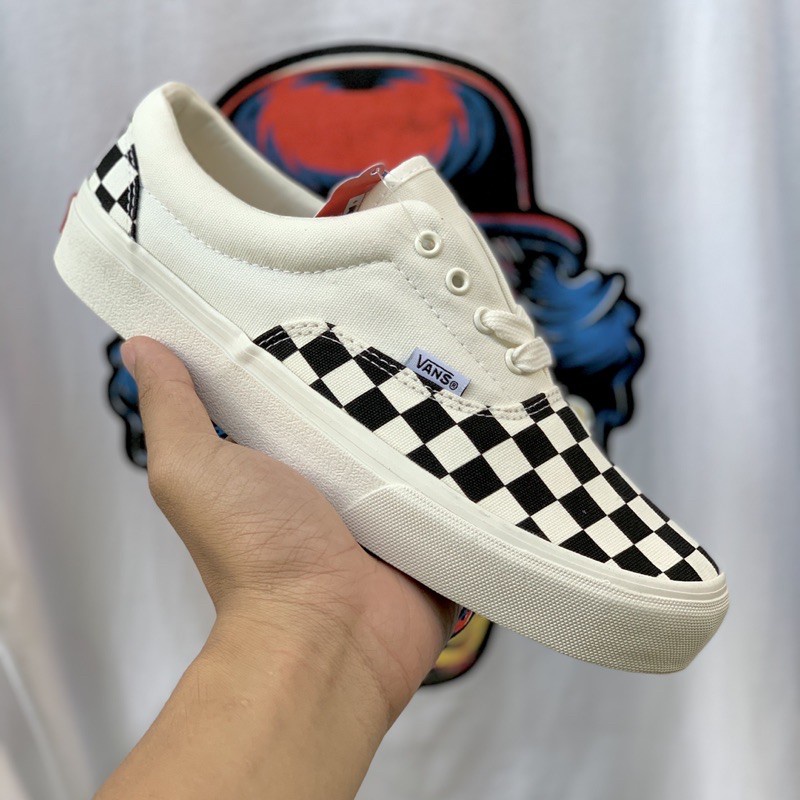 Giày thể thao nam nữ Vans có dây buộc ,Giày Sneaker VANS ERA CARO dễ phối đồ nam nữ full box bill