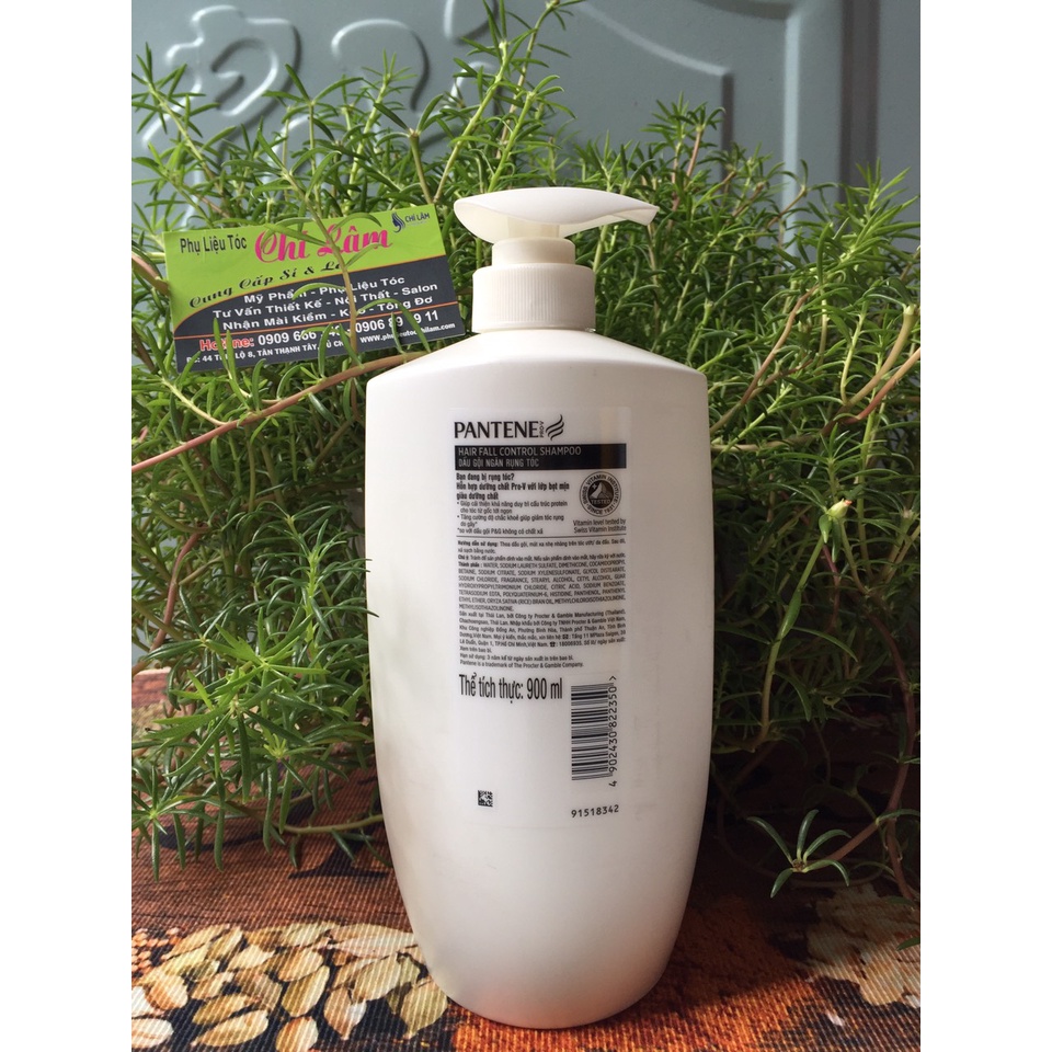DẦU GỘI PANTENE NGĂN RỤNG TÓC 900ML