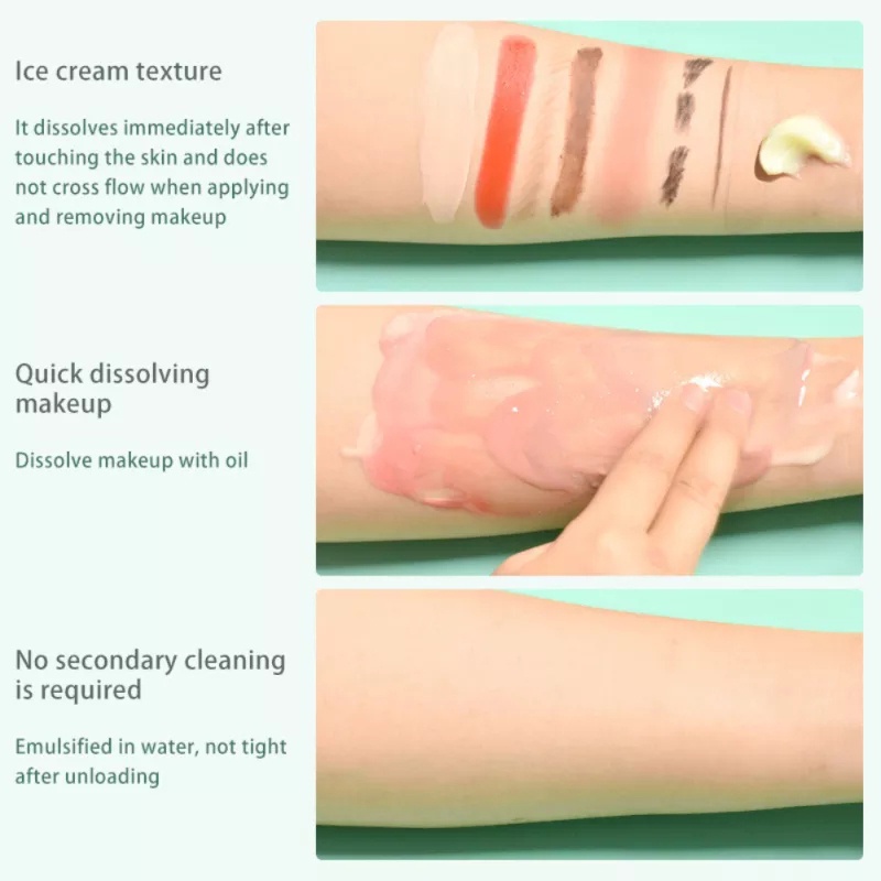 Gel Tẩy Trang VLONCA Chiết Xuất Từ Thực Vật Giúp Làm Sạch Và Kiểm Soát Dầu Trên Da