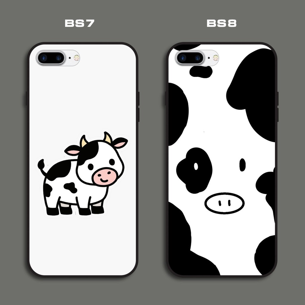 Ốp lưng Samsung A01/ A01 Core/ A02s/ A10/ A10s in hình bò sữa cute | BigBuy360 - bigbuy360.vn