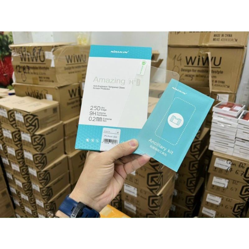 KÍNH CƯỜNG LỰC IPHONE 14 PRO MAX,14 MAX,14 PRO,14  NILLKIN H+PRO CHÍNH HÃNG