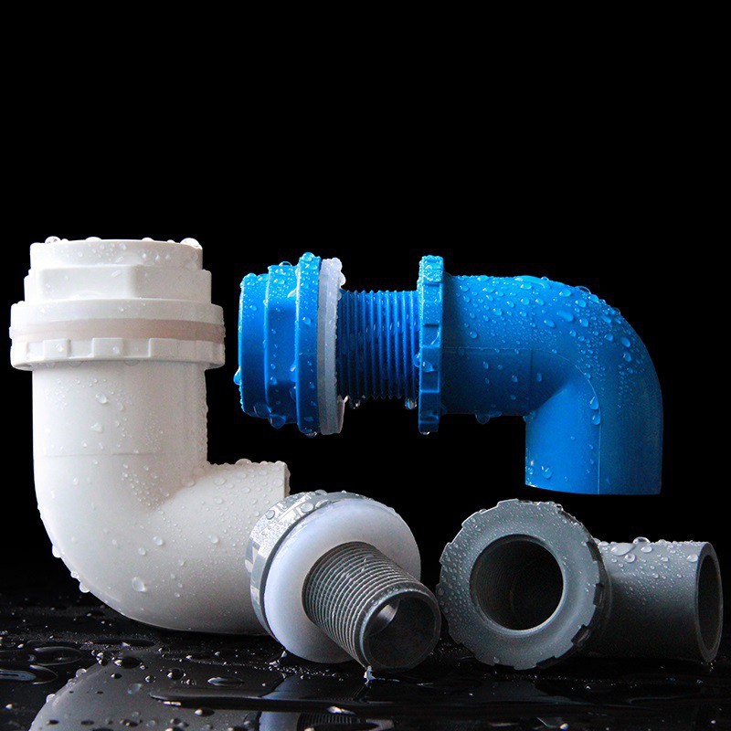 Đầu nối ống nước cho bể cá 3 màu 20mm - 50mm