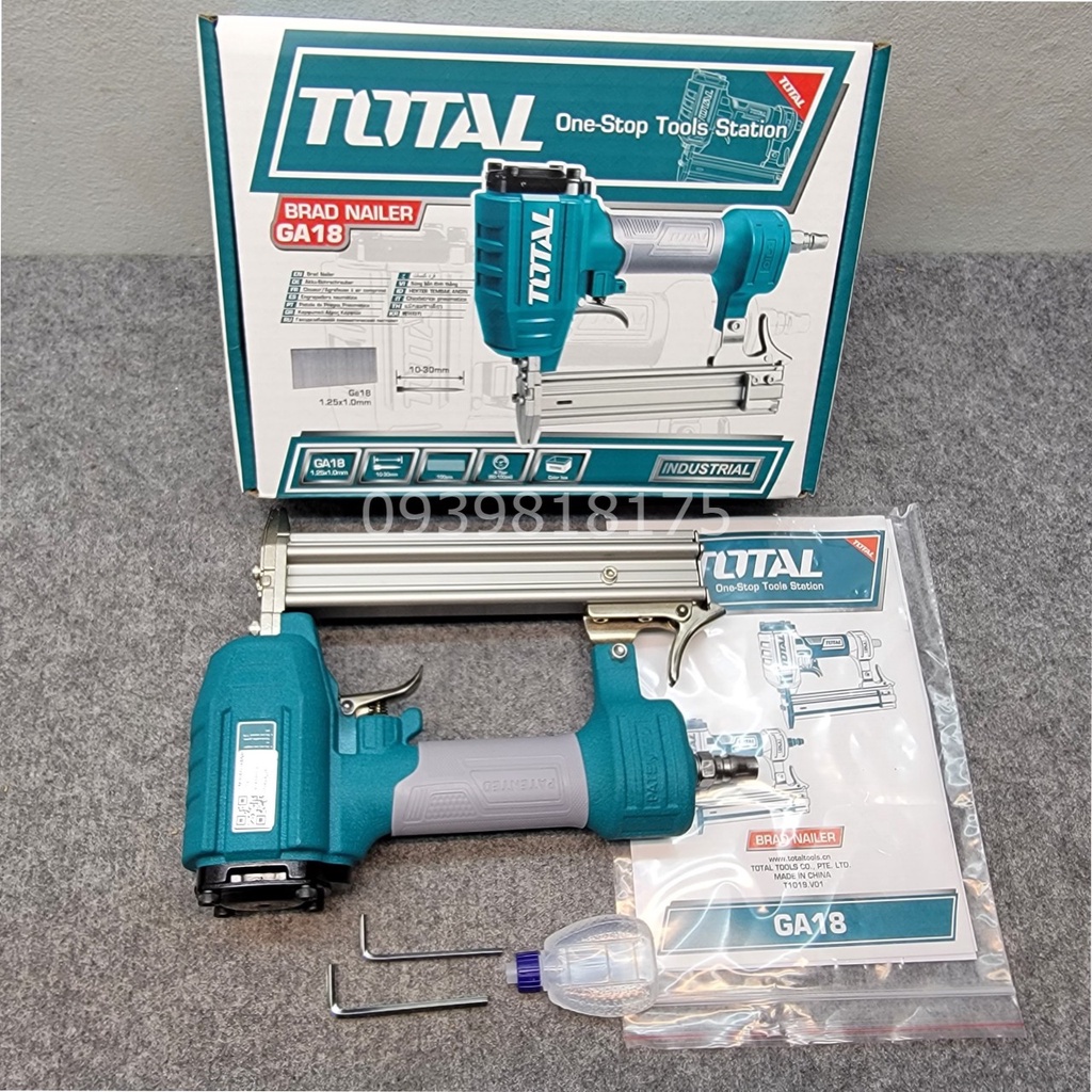 Súng bắn đinh Thẳng dùng hơi TAT83301-3