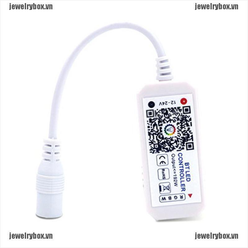 Thiết bị điều khiển đèn Led từ xa JX Mini Bluetooth/Wifi Cho 5050 3528 RGB/RGBW