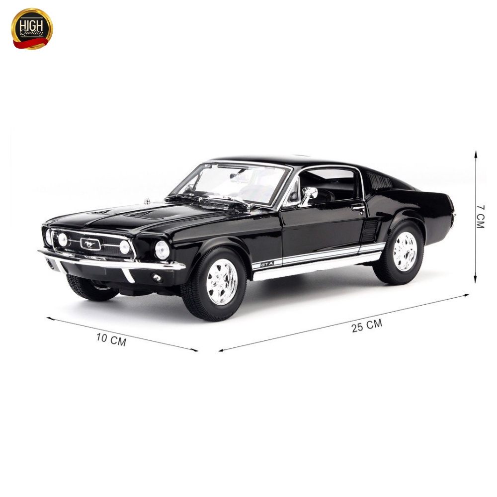 Mô hình xe Ford Transit, Everest, Ecosport, Mustang 1:18