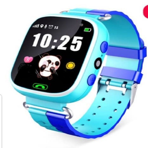 Đồng hồ định vị thông minh đa chức năng KW100 chống nước,có tiếng Việt