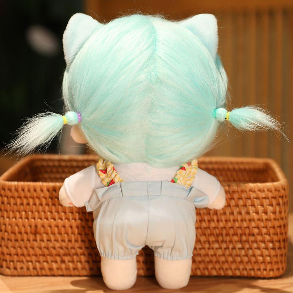 Đồ chơi nhồi bông Hình Người Dễ Thương Cho Bé