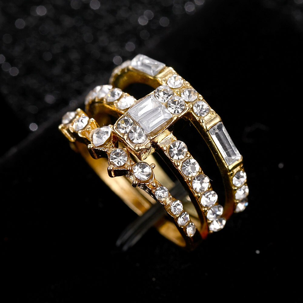 Set 3 Nhẫn Thời Trang 2020 Dành Cho Nữ