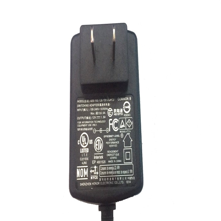 Bộ Nguồn 12V 1.5A Chân Lớn Mass Power| Adapter - 12v1.5a