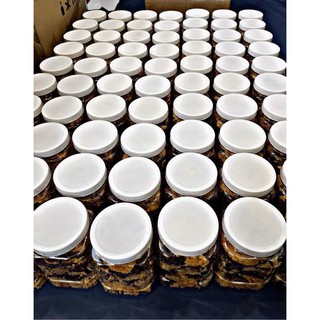 Cơm cháy heo tỏi hủ 500gr