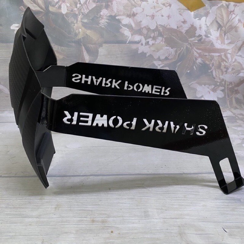 Chắn Bùn Hai Chân Shark Power V1 Gắn Các Dòng Xe Exciter, Winner 150