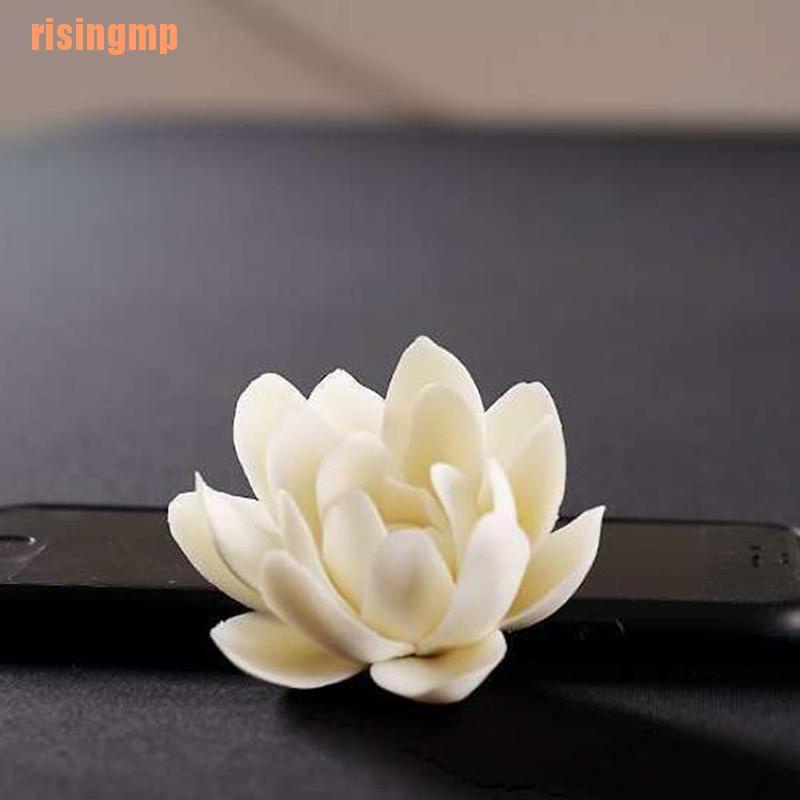 Đĩa Sứ Hình Hoa Sen Xinh Xắn Chất Lượng
