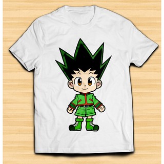 (SALE) áo thun HUNTER X HUNTER GON FREECS CHIBI cực ngầu