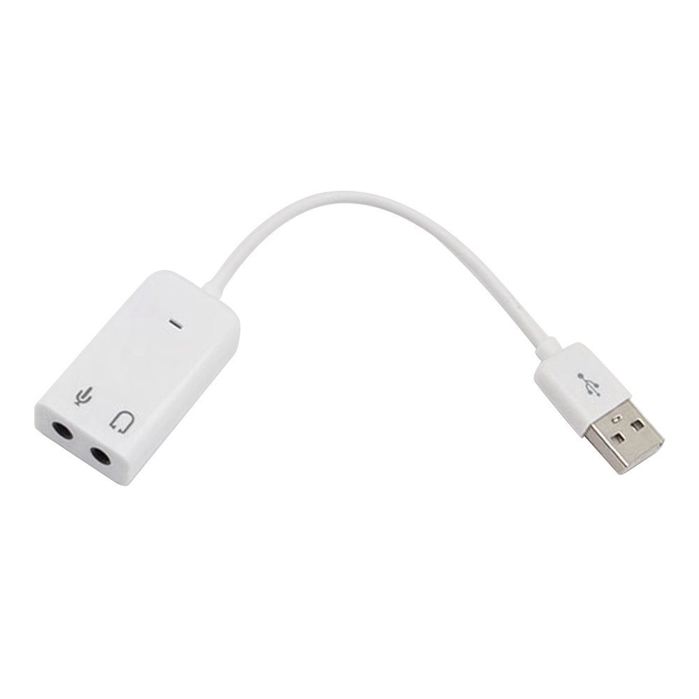 Bộ Chuyển Đổi Usb A Male Sang 2 3.5mm Jack Cắm Tai Nghe / Micro | BigBuy360 - bigbuy360.vn