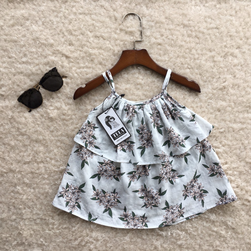 Quần Áo Bé Gái Cách Điệu Cực Yêu