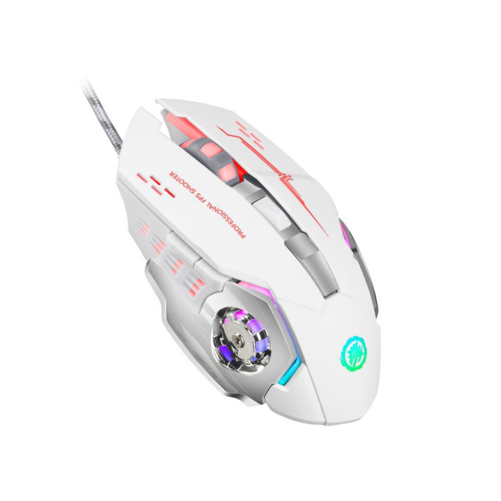 Chuột Không Dây Bluetooth Gaming 2000dpi có thể Sạc,Click siêu mê phù hợp cho chơi Game