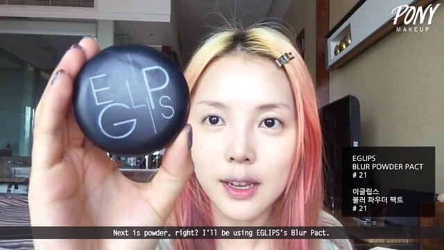 Phấn phủ Eglips Blur Powder Pact