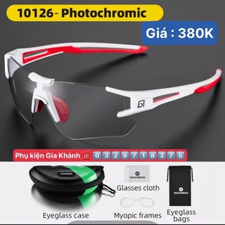 KÍNH XE ĐẠP ĐỔI MÀU ROCKBROS