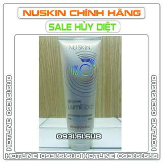 Lumispa Nuskin - Sữa Rửa Mặt Lumispa Da Nhạy Cảm Sensitive