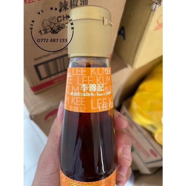 DẦU MÈ SESAME OLL (BLENDED) LEE KUM KEE 207ML